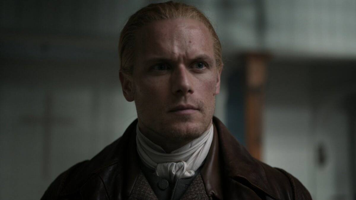 Final de la temporada 7 de Outlander. Foto X @love1imperfect