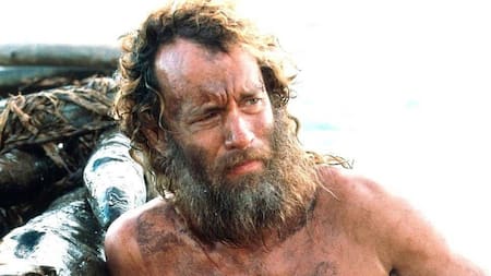 Película Naufrago. Foto Instagram @unmundoperdiscover