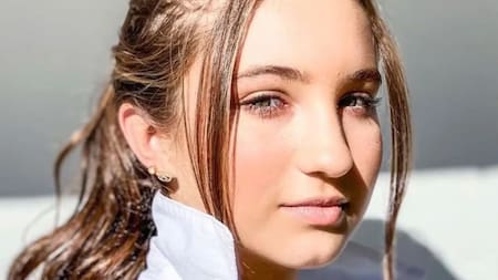 Indiana Cubero. Foto: Instagram/cubero.indiana