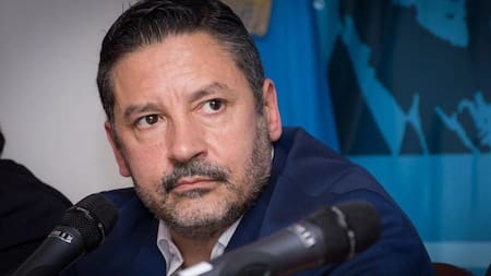 Gustavo Menéndez, intendente de Merlo