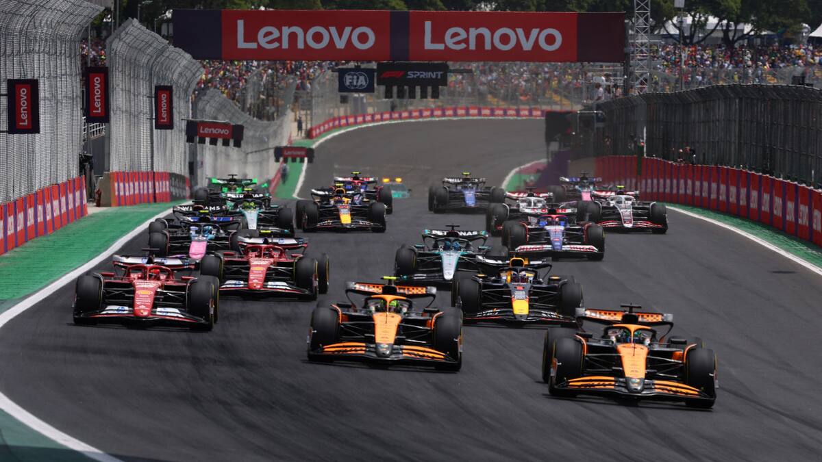Gran Premio de Brasil de Fórmula Uno. Foto: Reuters.