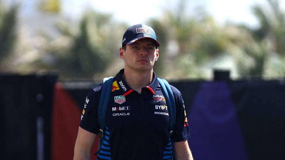 Max Verstappen. Foto: Reuters.