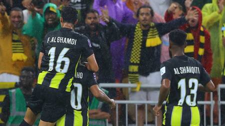 Al Ittihad, Mundial de clubes. Foto: X @ittihad_en
