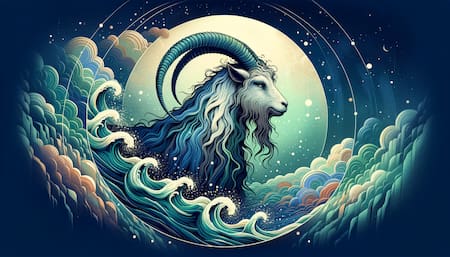 Horóscopo de Capricornio de hoy: domingo 20 de abril de 2025. Foto: Redacción canal26.com