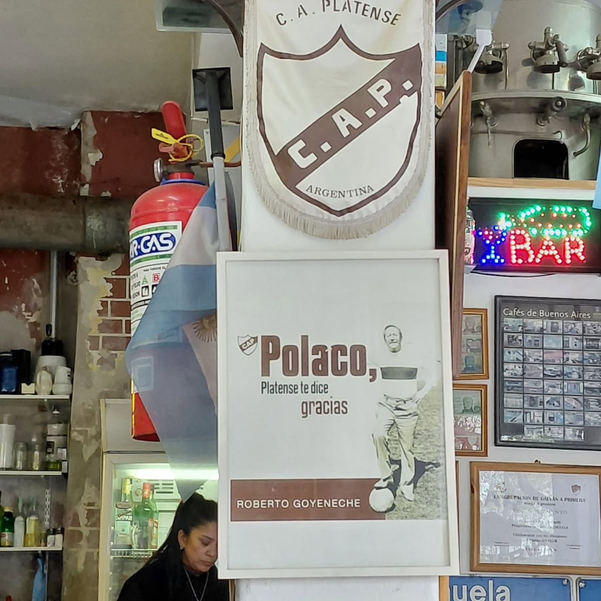 El bar que todo hincha de Platense debe conocer