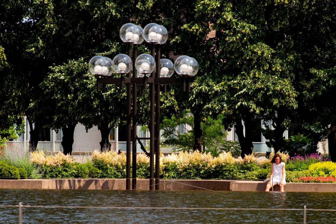 Ola de calor en Estados Unidos. Foto: EFE