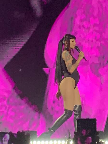 Cazzu está embarazada. Foto: Twitter.