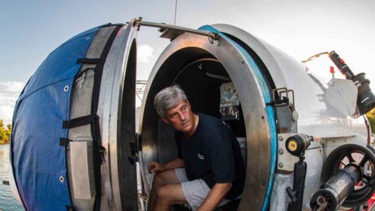 Stockton Rush, CEO de OceanGate. Foto: @QuabbinSnake