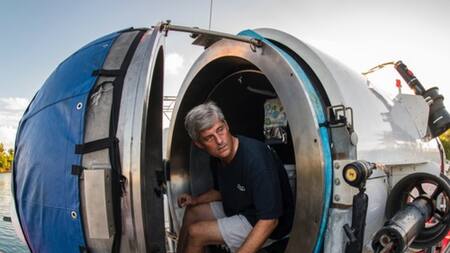 Stockton Rush, CEO de OceanGate. Foto: @QuabbinSnake