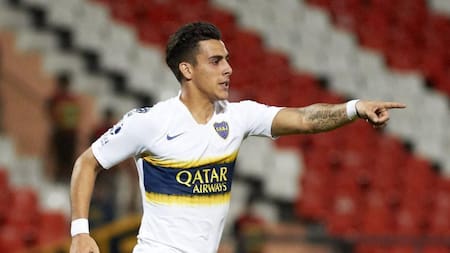 Cristian Pavón, futbolista, Agencia NA