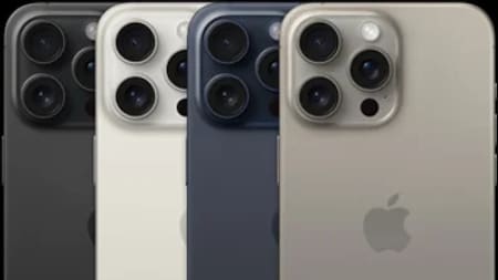 El iPhone 15 Pro Max. Foto: NA.