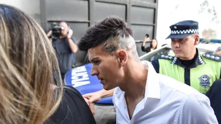 Sebastián Sosa, futbolista. Foto: NA