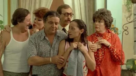 Esperando la carroza, película, cine