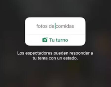 "Tu turno", el nuevo sticker de WhatsApp. Foto: captura de pantalla/Whastapp.