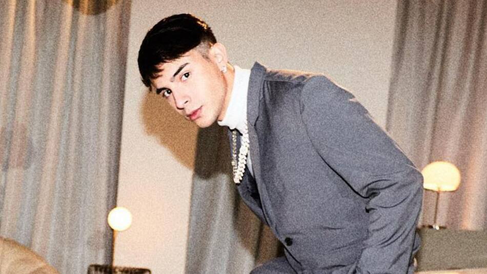 Rusherking, cantante. Foto: Instagram/rusherking.