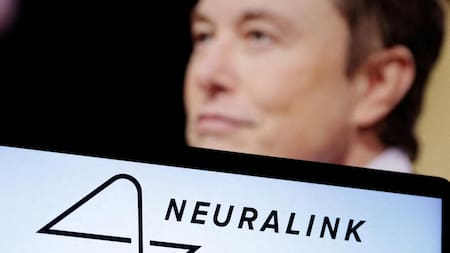 Neuralink, la empresa neurotecnología de Elon Musk. Foto: Reuters.
