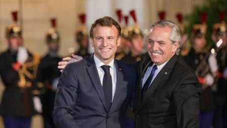 Emmanuel Macron y Alberto Fernández, Argentina, Francia, Gobierno, NA
