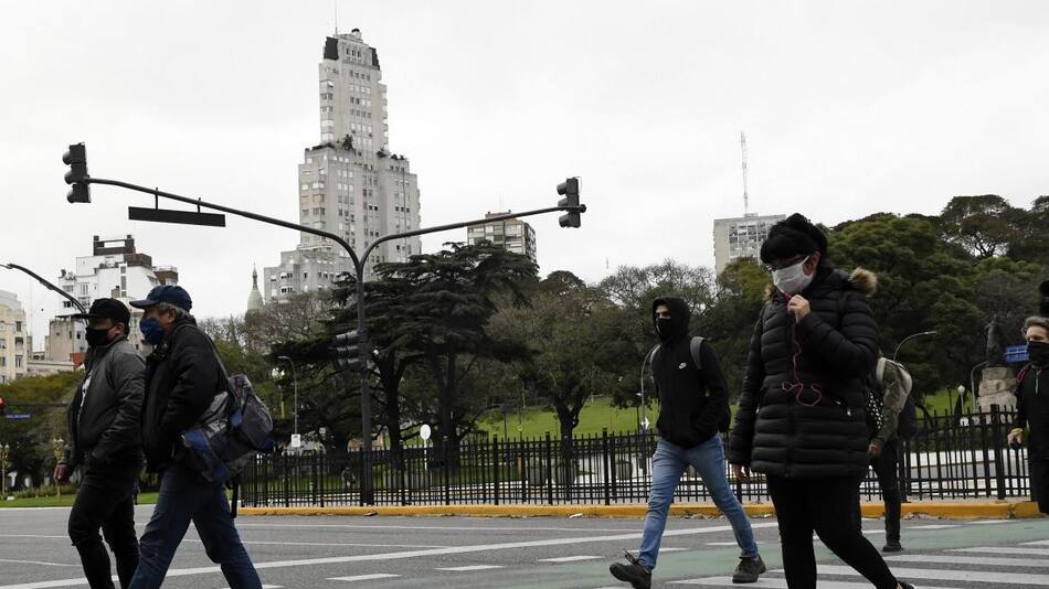 Coronavirus en Argentina, cuarentena, Agencia NA