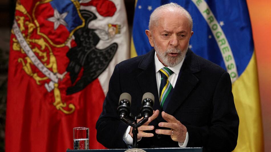Lula da Silva. Foto: REUTERS.
