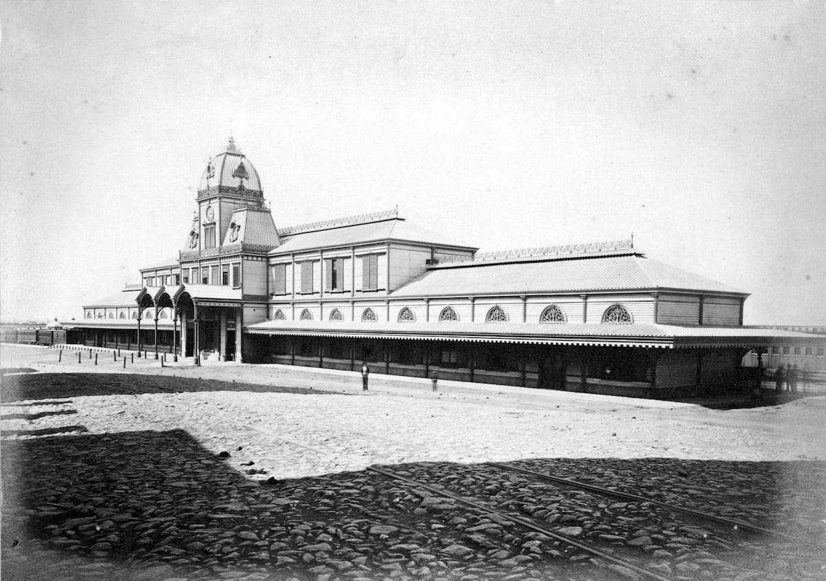 Estación Central de Buenos Aires