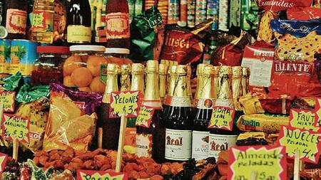 Canasta navideña - Navidad