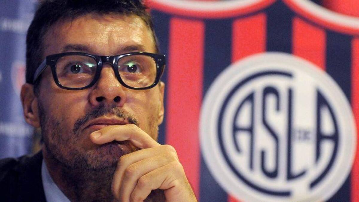 San Lorenzo, Marcelo Tinelli