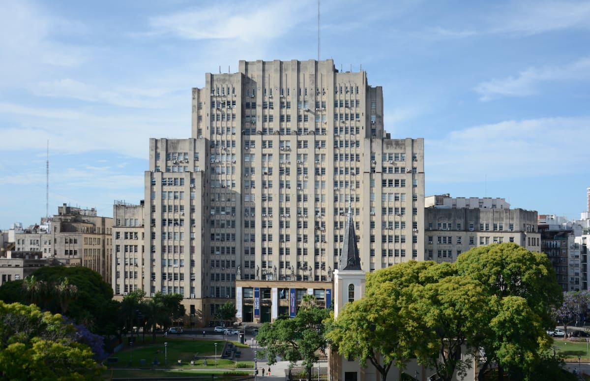 Universidad de Buenos Aires. Foto: NA.