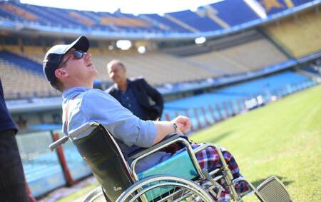 Turista sueco que le amputaron la pierna por hecho de inseguridad en La Bombonera