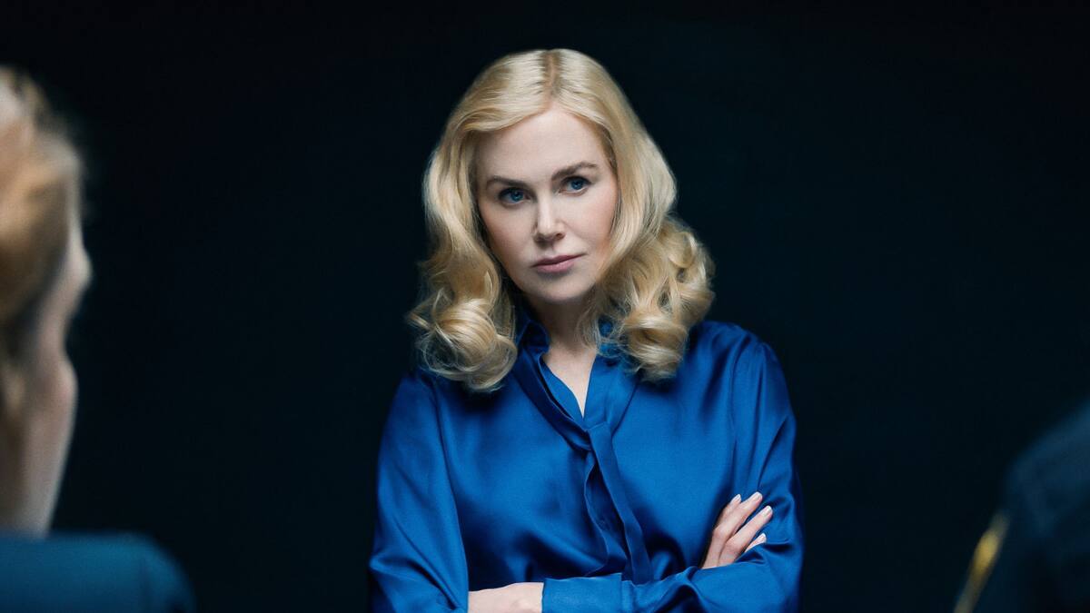 Nicole Kidman, La pareja perfecta. Foto X @NetflixLAT.