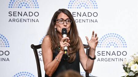 Ministra de la Mujer, Genero y Diversidad, Elizabeth Gomez Alcorta, NA
