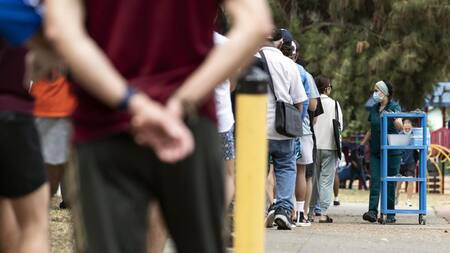 Viruela del mono en Estados Unidos. Foto: EFE.
