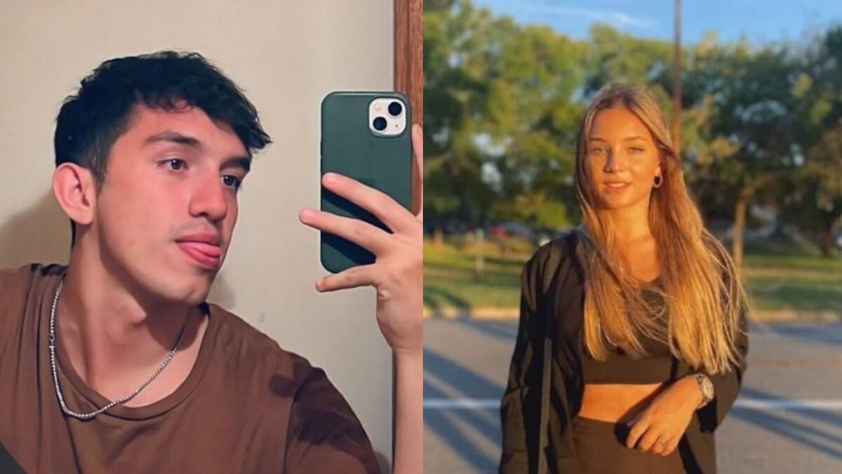 Néstor Soto y Catalina Gutiérrez, la joven asesinada en Córdoba