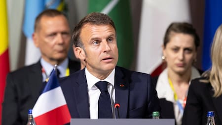 Emmanuel Macron, presidente de Francia. Foto: Reuters