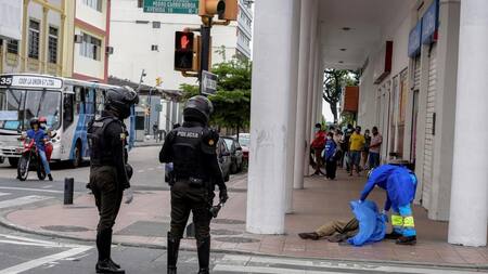 Coronavirus en Ecuador, Guayaquil, pandemia, REUTERS