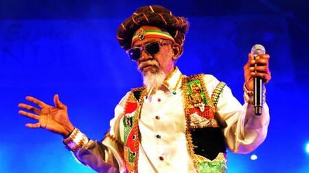 Murió Bunny Wailer, fundador de The Wailers con Bob Marley y Peter Tosh
