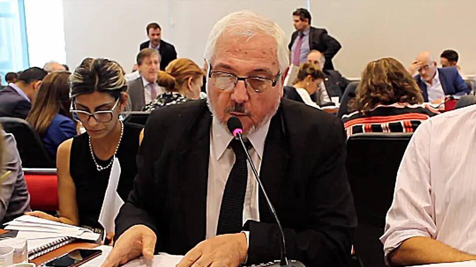 Eduardo Fernández, diputado Frente de Todos, Foto Twitter