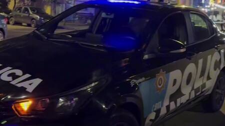 Policía de Santa Fe. Foto: Instagram @policia.sf