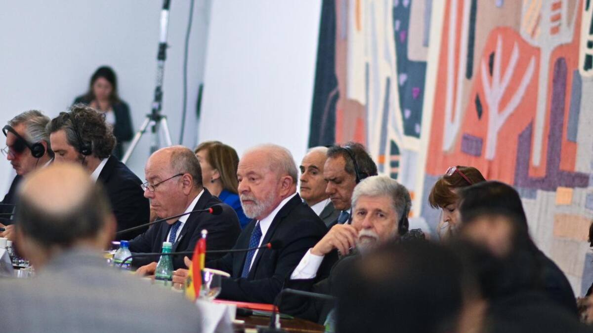 Cumbre de la Unasur, Lula da Silva. Foto: EFE.