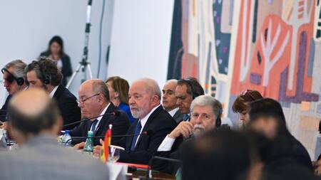 Cumbre de la Unasur, Lula da Silva. Foto: EFE.