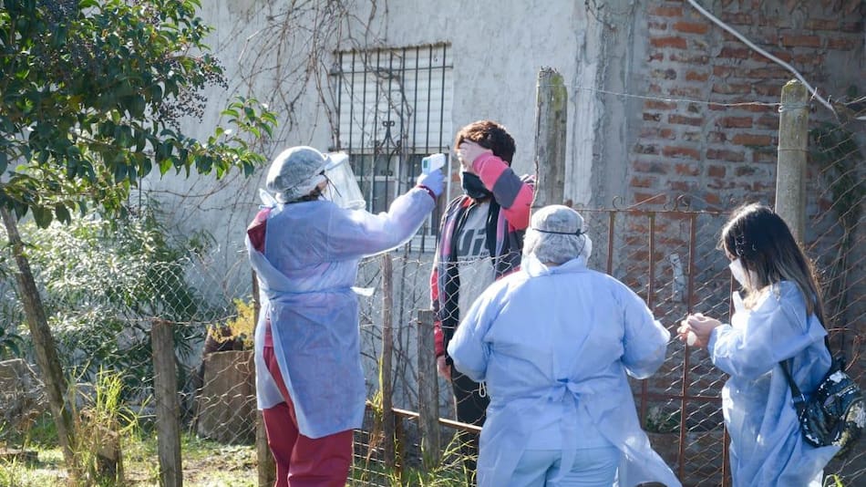 Coronavirus, Argentina, pandemia, NA