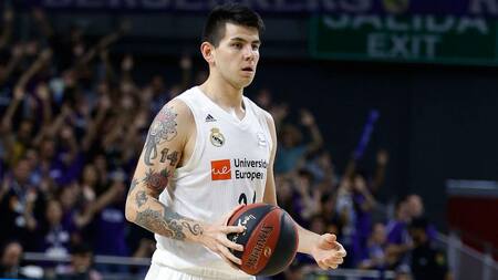 Gabriel Deck en el Real Madrid