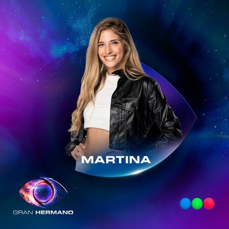 Martina - Participante de Gran Hermano 2025. Foto: Telefe.
