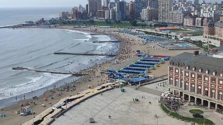 Mar del Plata. Foto: NA