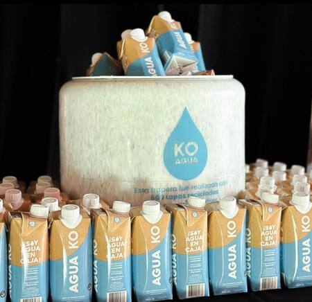 Envase de "Ko Agua". Foto: koagua.com.