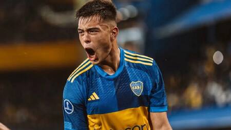 Aaron Anselmino. Foto: NA