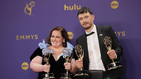 Mejor miniserie "Bebé Reno". Foto: EFE.