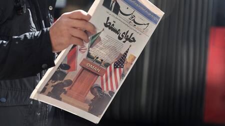 Reacciones ante el posible pacto nuclear entre Irán y EEUU. Foto: Reuters/Majid Asgaripour