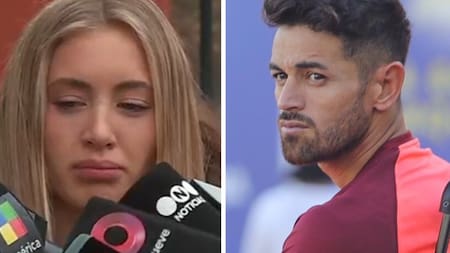 Ludmila Isabella y Lautaro Acosta.