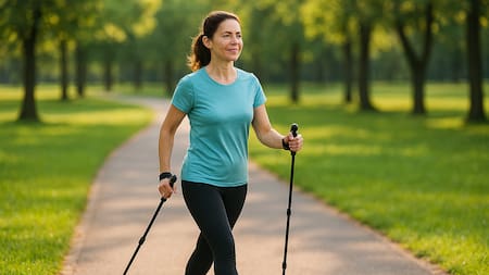 Más efectivo que el running: el hábito diario que mejora la capacidad pulmonar sin afectar las articulaciones