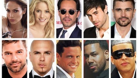 los latinos mas exitosos segun Billboard